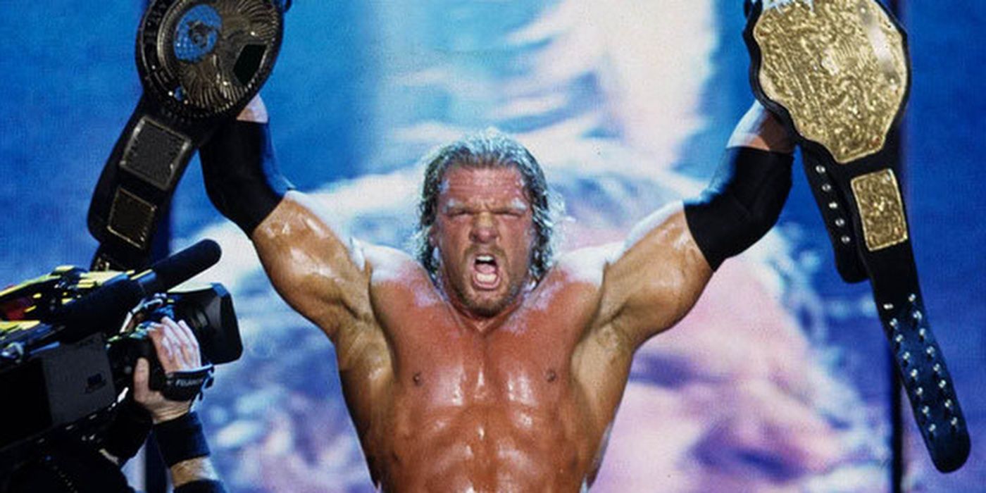 Triple H WrestleMania 18  