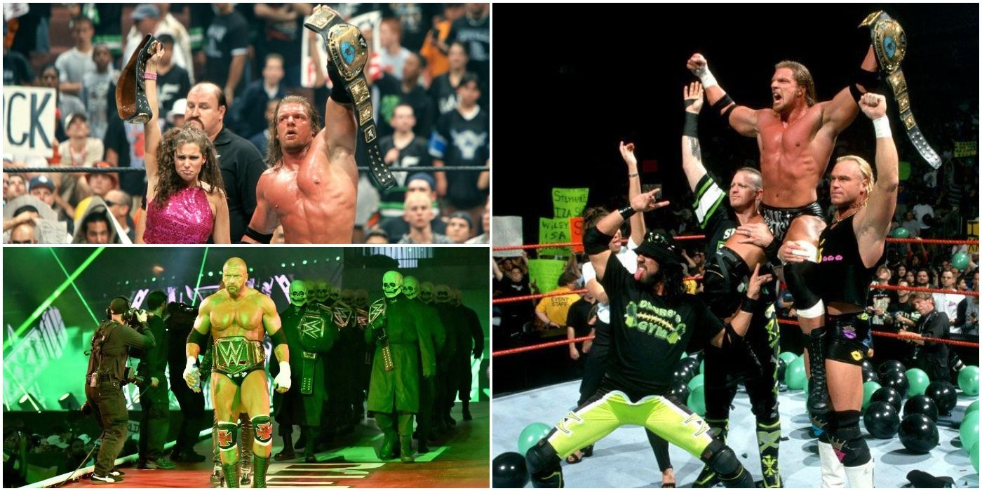 Triple H's Wrestling Career Told In Photos, Through The Years  Featured Image