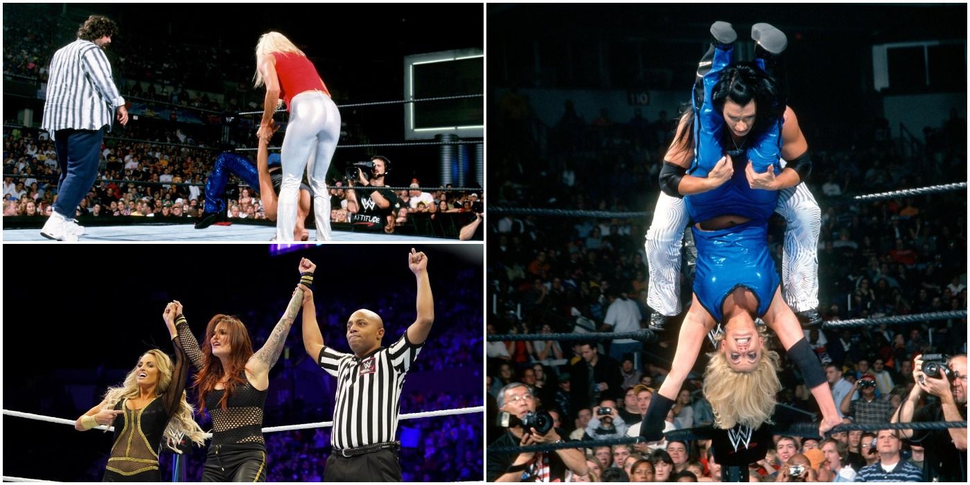 Trish Stratus' 10 Worst Matches, According To Cagematch.net Featured Image