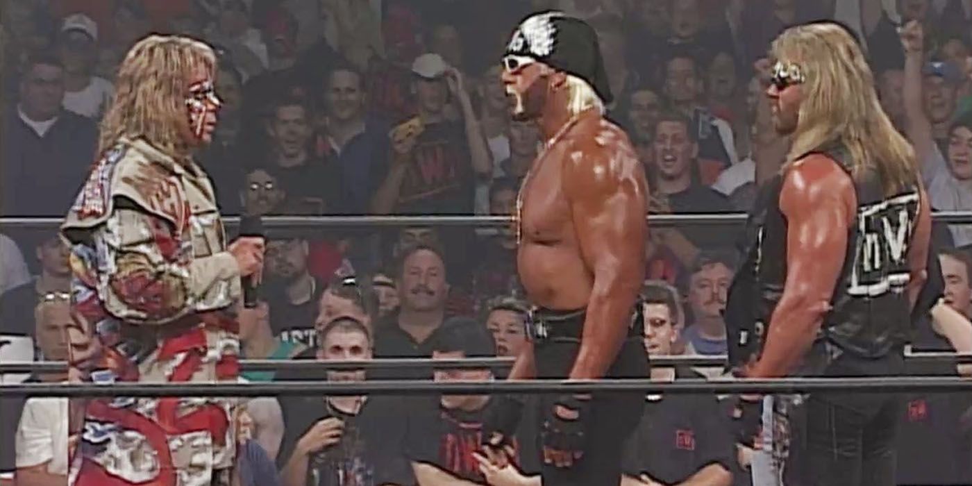 Ultimate Warrior Confronts Hulk Hogan