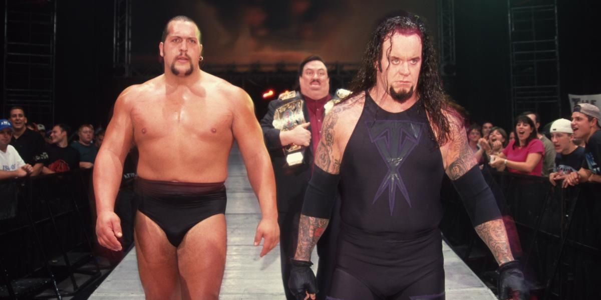 Undertaker and Big Show WWF Tag Team Champions Cropped