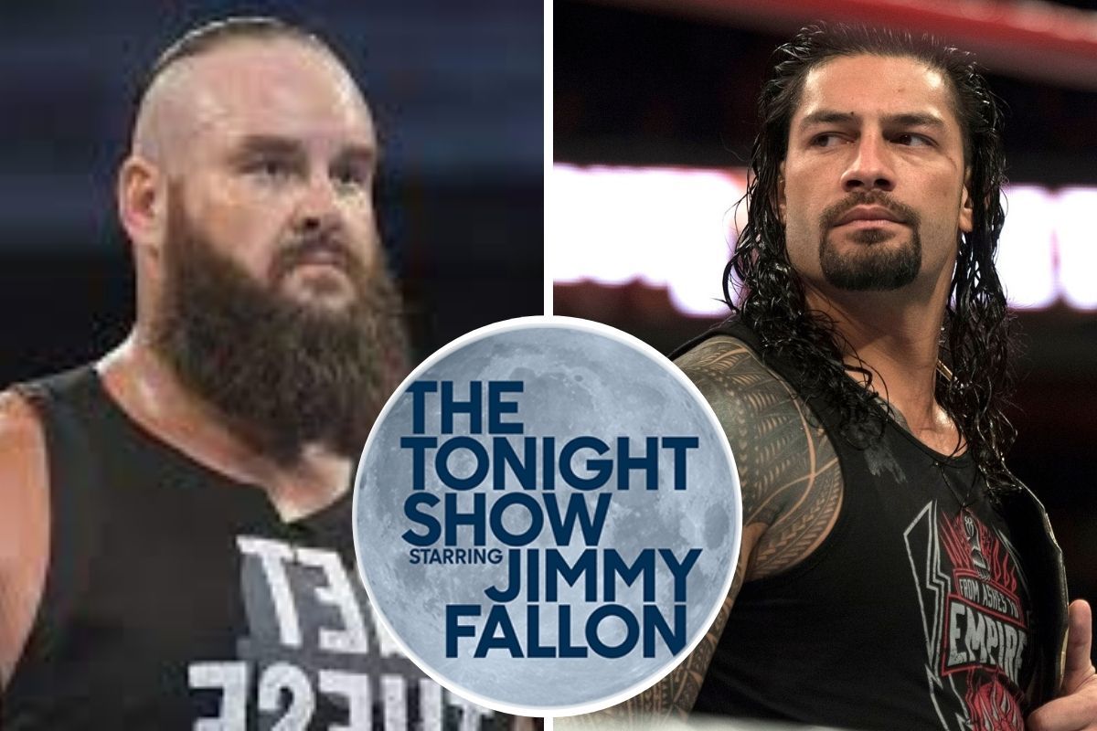 Tonight Show Didn't Want Top WWE Stars As Guests