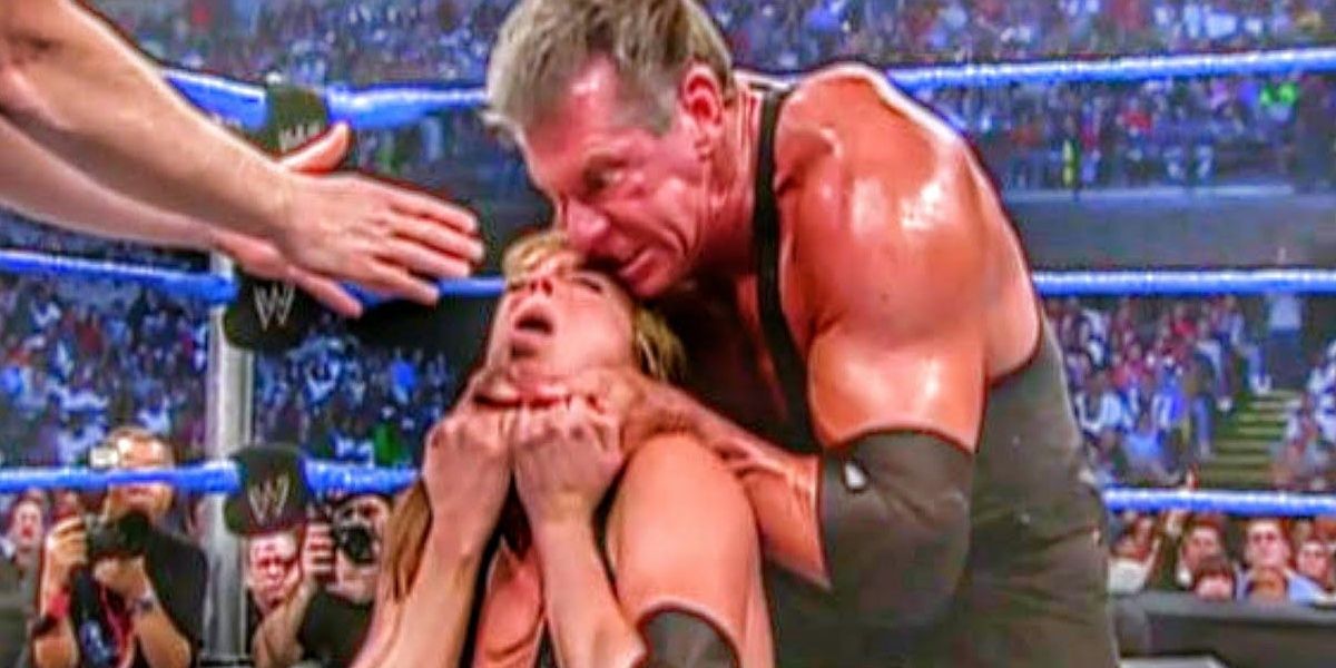 Vince McMahon Vs Stephanie McMahon I Quit Match