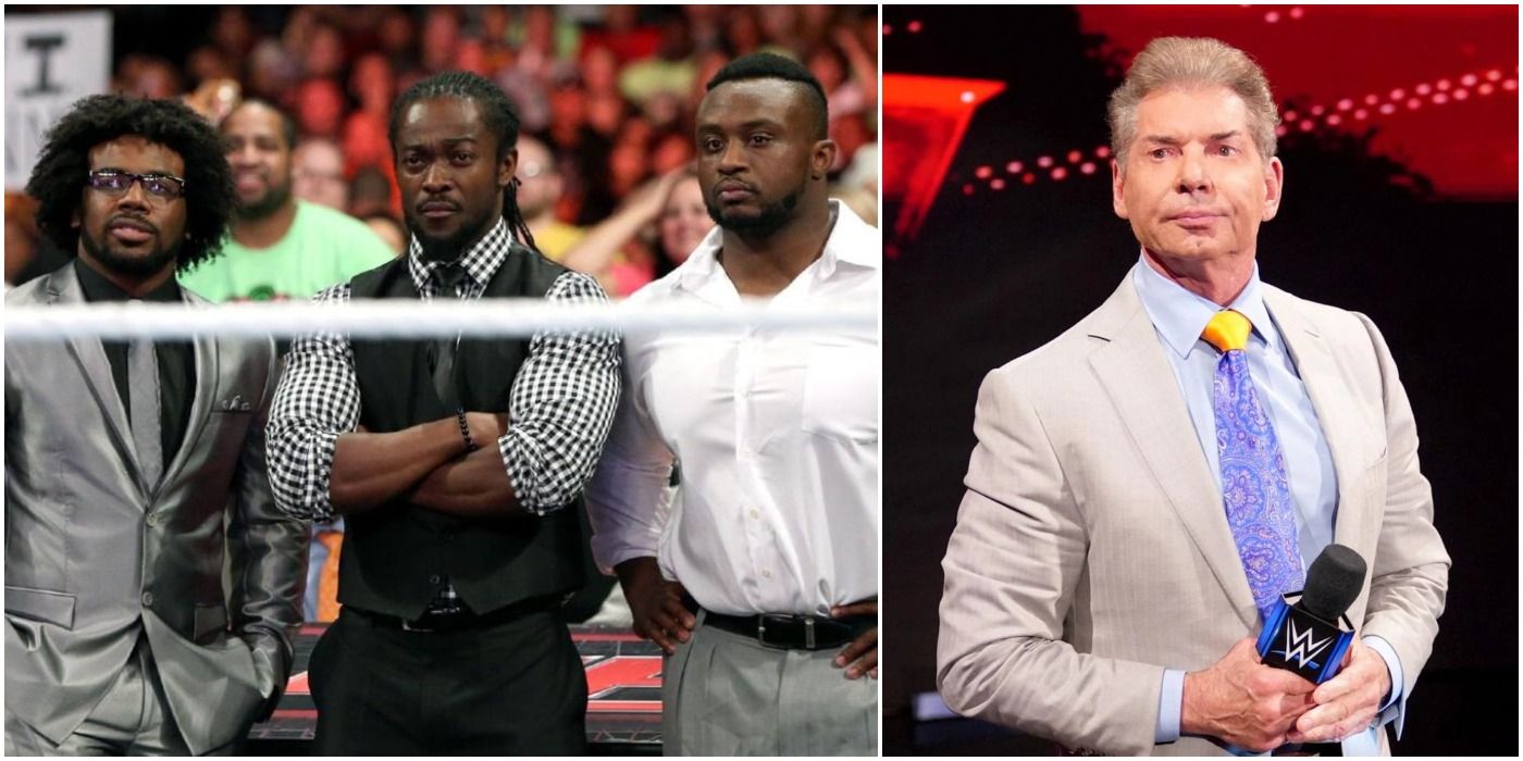 Vince McMahon&rsquo;s Original Gimmick Idea For The New Day Was A Disaster