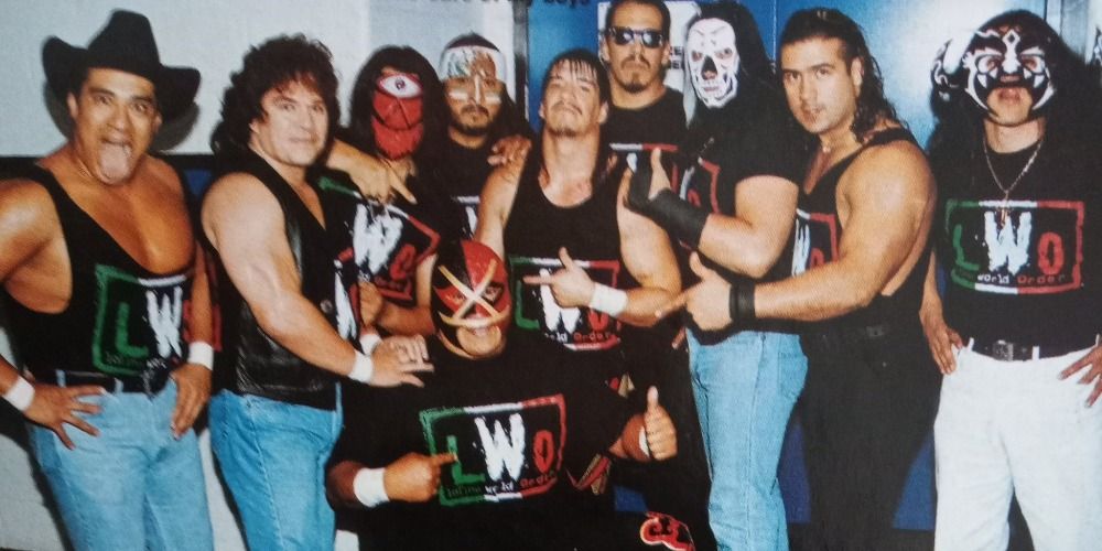 WCW LWO Latino World Order
