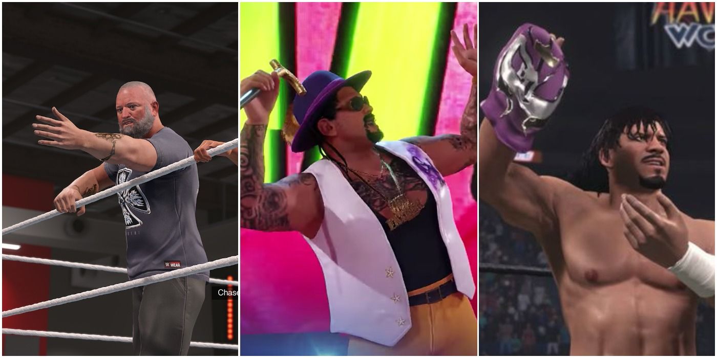 Wwe 2k22 Secret Characters