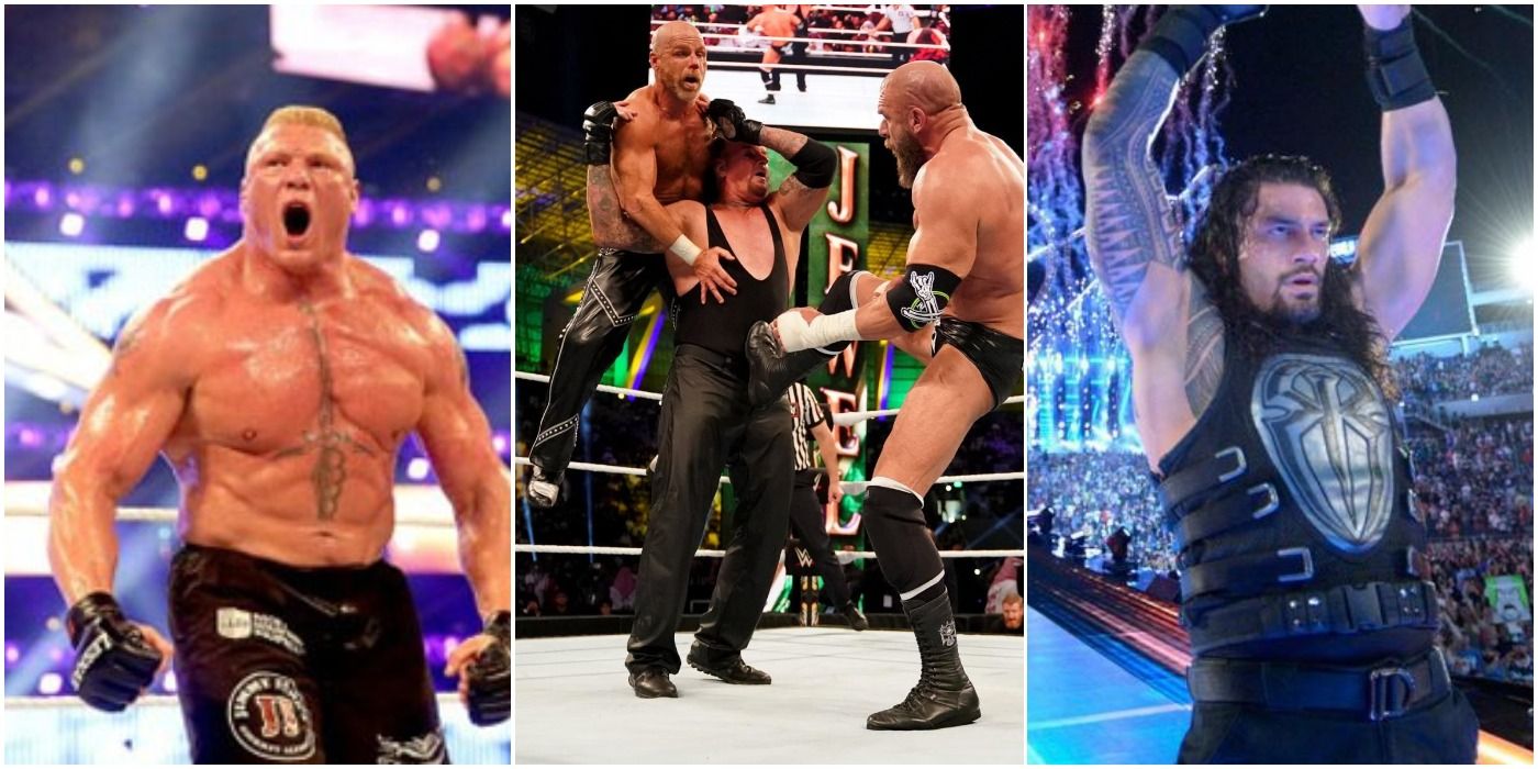 The Last 13 WWE Wrestlers The Undertaker Lost To