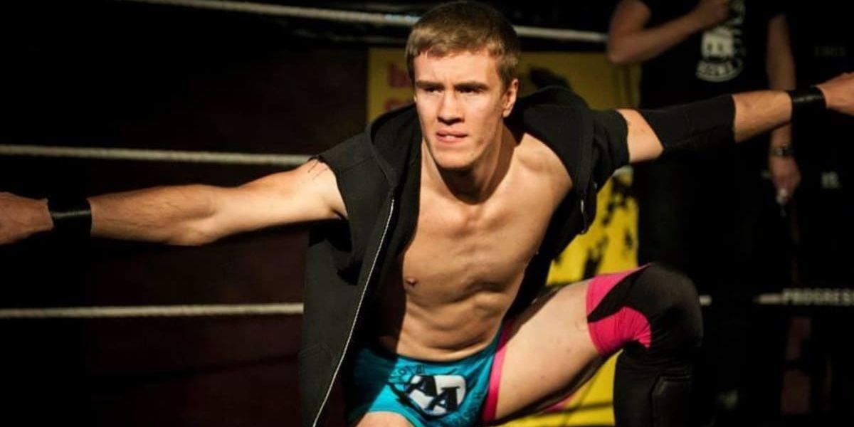 Will Ospreay as a young wrestler 
