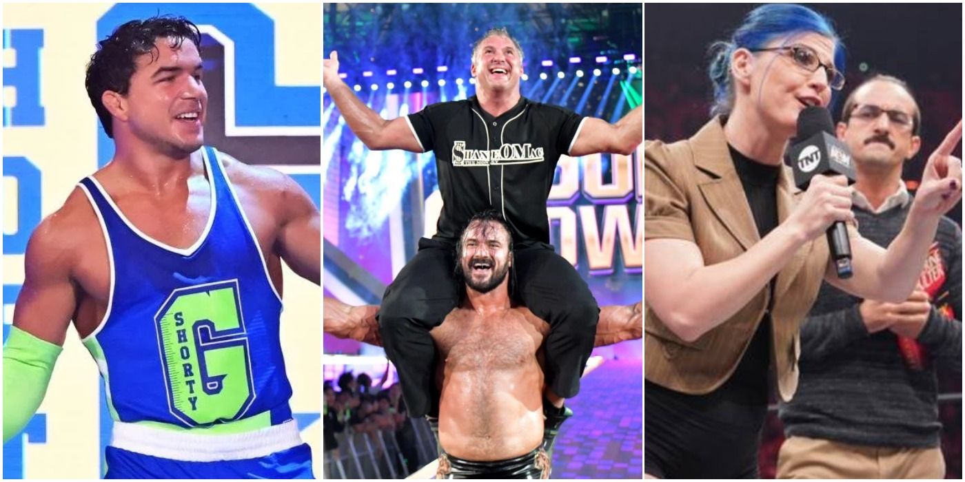 Worst Wrestling Gimmicks of the past 5 Years