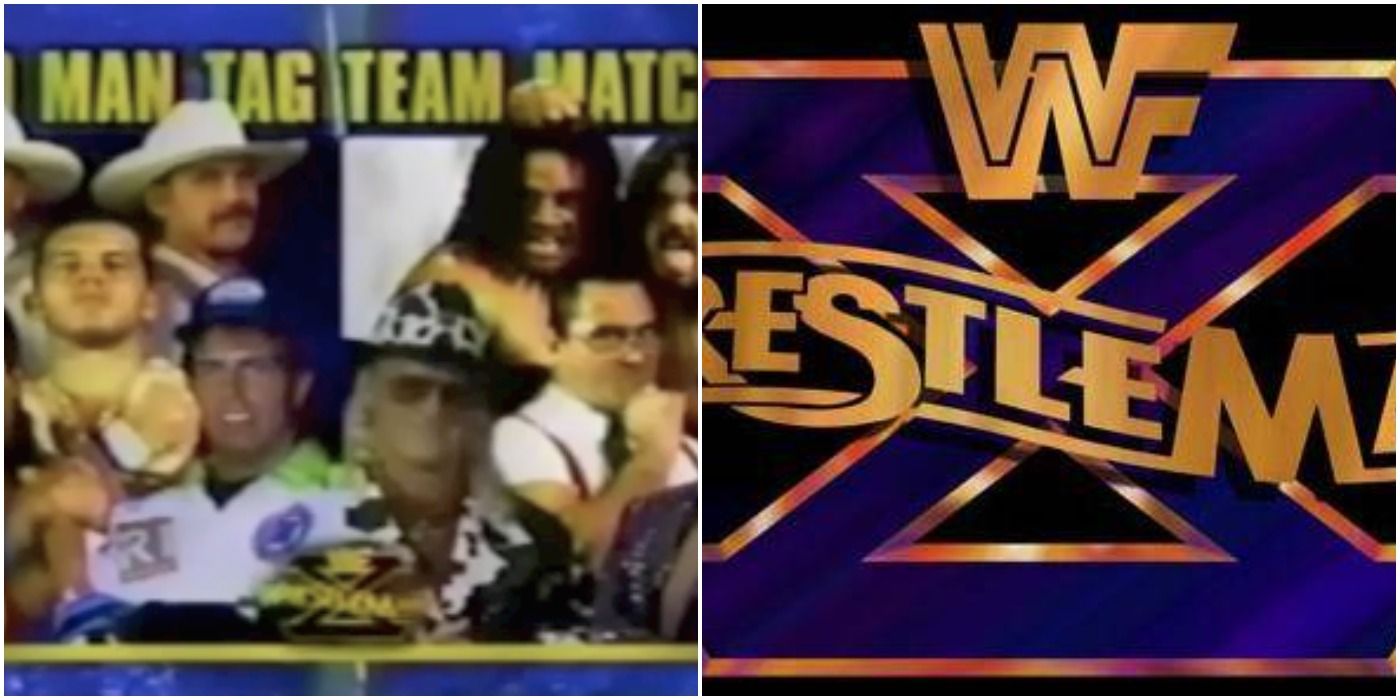 10 Ridiculous Matches You Didn't Know Were Planned For WrestleMania