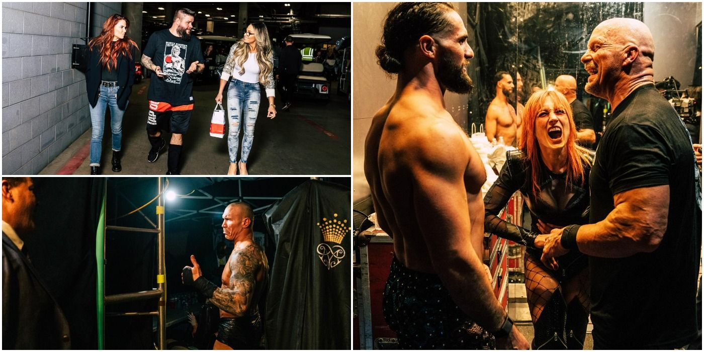 WWE WrestleMania 33: 30 Most Revealing Behind-The-Scenes Photos