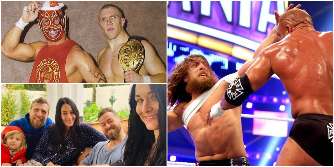 Wrestlers Bryan Danielson loves and hates