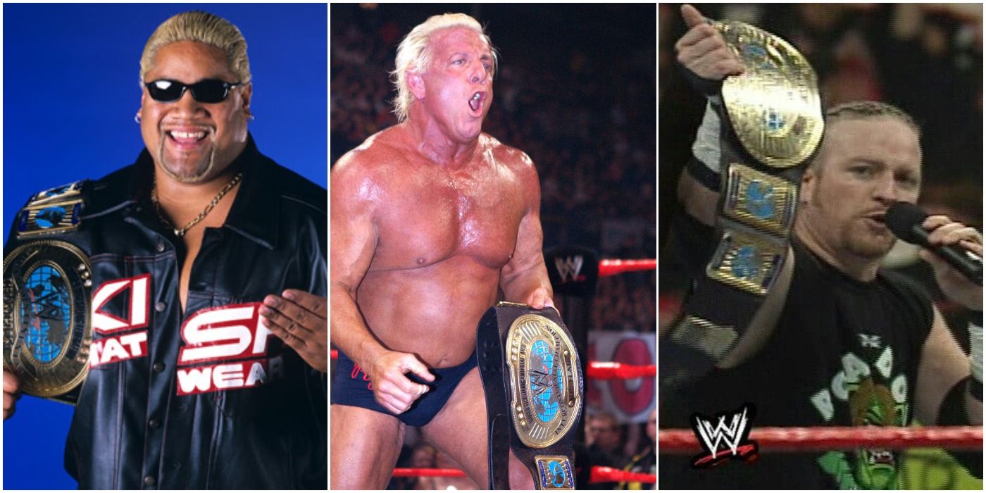 Ric Flair & 9 More Forgotten Intercontinental Champions