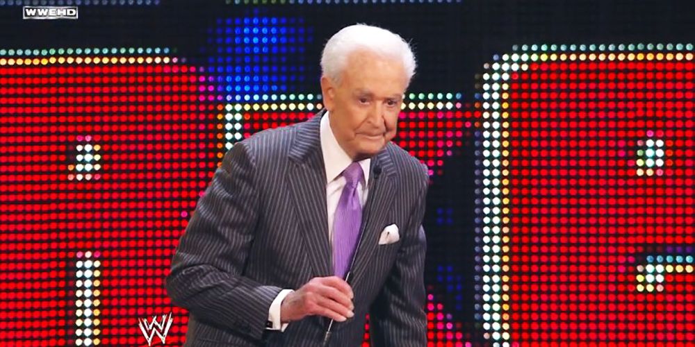 Why Bob Barker Had The Best Celebrity Cameo In WWE History