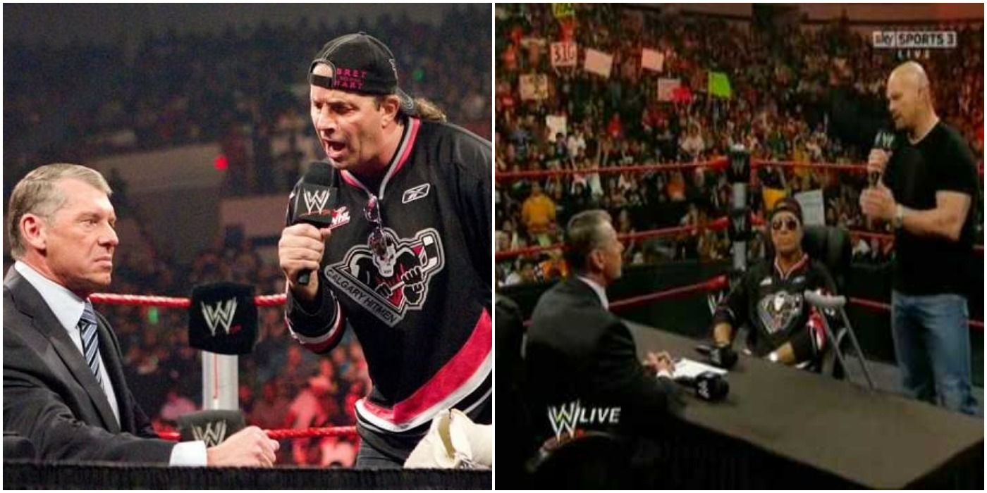 WWE icon Bret 'Hitman' Hart reveals how heartfelt message from Vince  McMahon helped him fightback to health after stroke