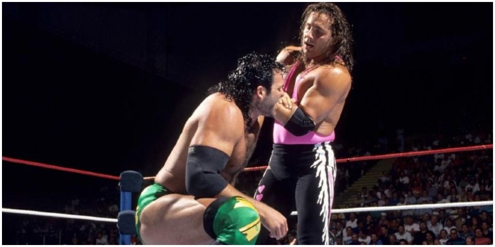 bret hart vs razor ramon king of the ring 1993
