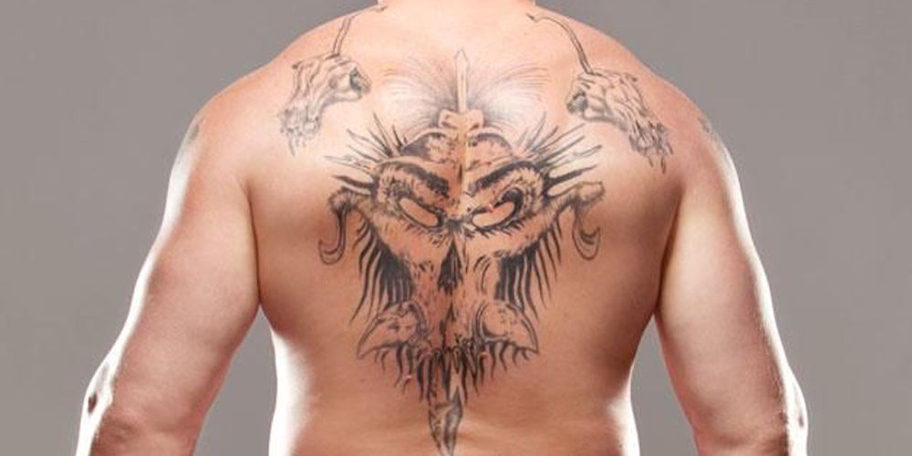 5 Best Tattoos In Wrestling Of AllTime (And The 5 Worst)