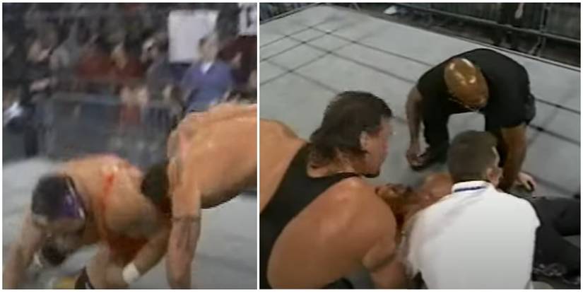 10 WCW Matches Where Something Completely Unexpected Happened