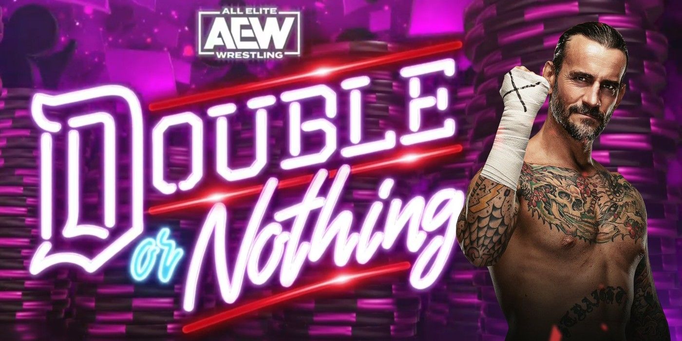 cm punk double or nothing