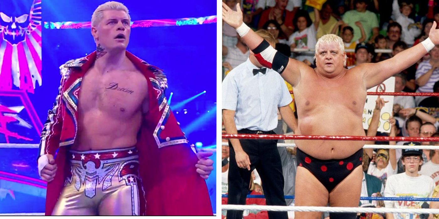 Cody Rhodes and Dusty Rhodes in WWE