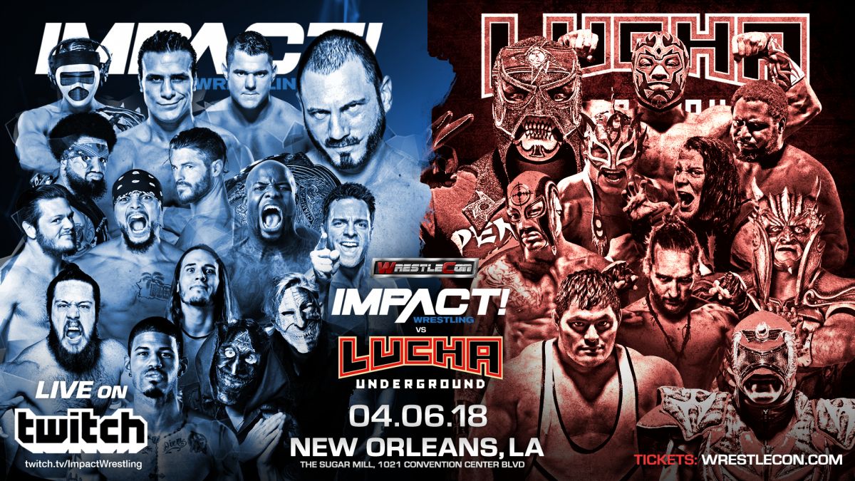 Impact & Lucha Underground (4/6/2018)