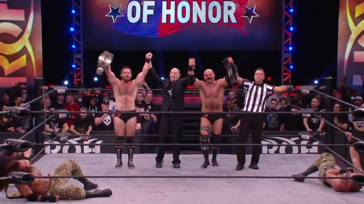 FTR Wins ROH Tag Team Titles Following Epic Battle With The Briscoes