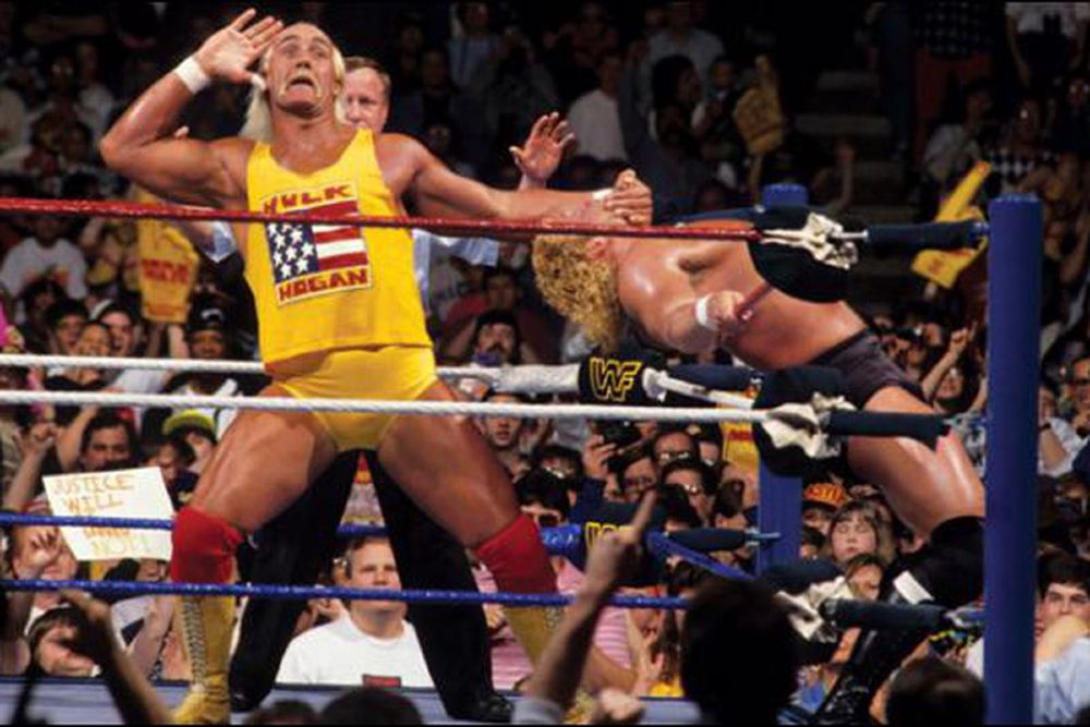 WrestleMania 8: Hulk Hogan vs. Sid Justice