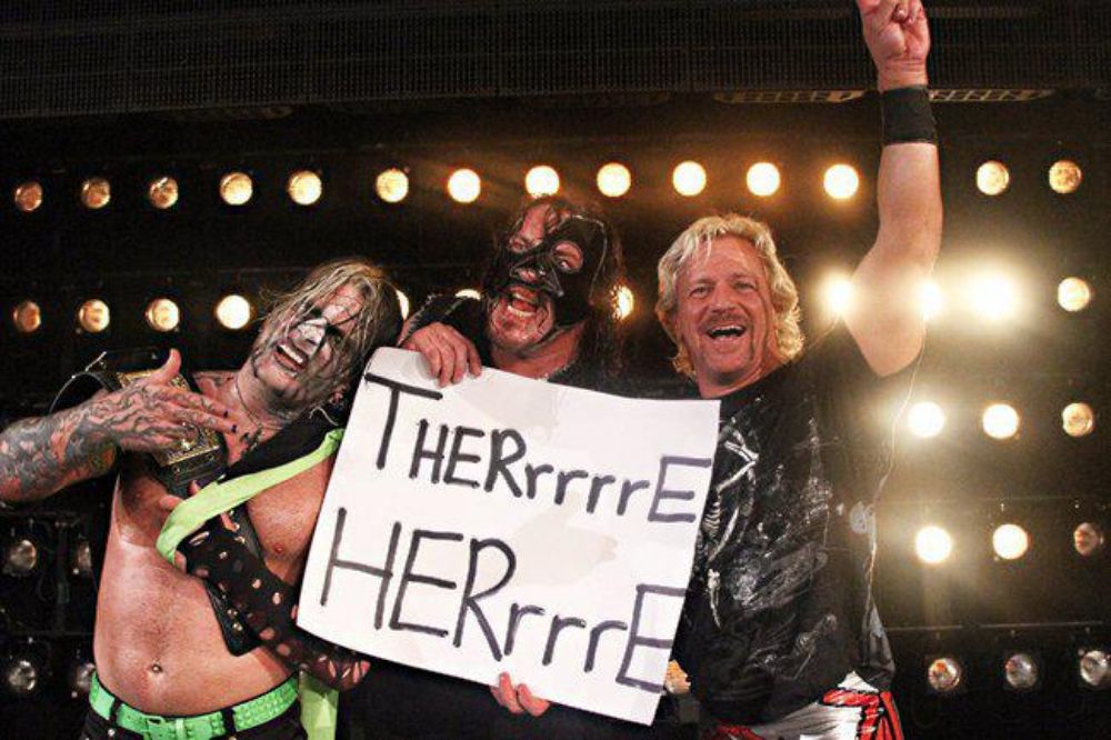 Impact Wrestling's Immortal: Jeff Hardy, Abyss, and Jeff Jarrett
