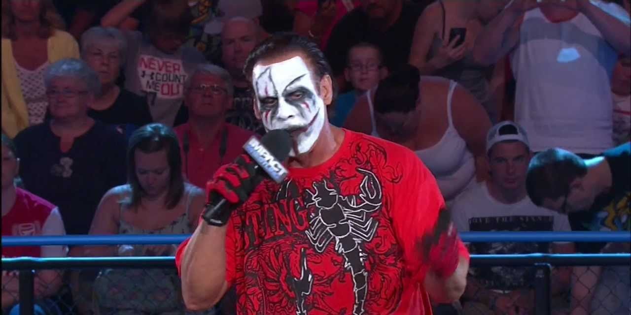 Sting in Impact Wrestling