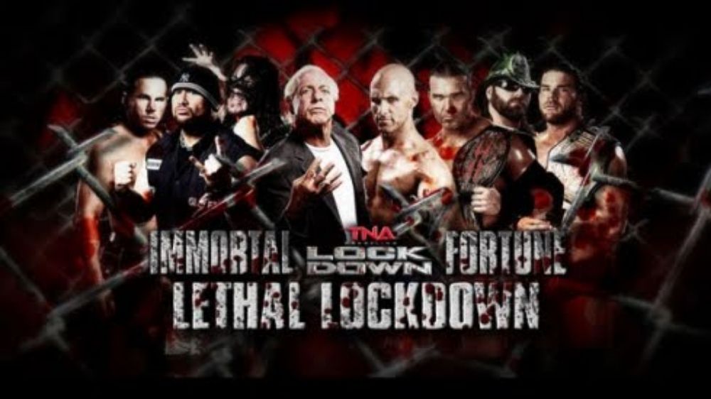 Impact Wrestling: Fortune vs. Immortal