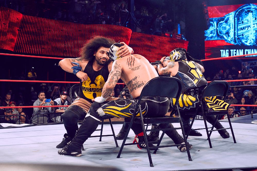 The Lucha Brothers vs. LAX (Rebellion, 4/28/2019)
