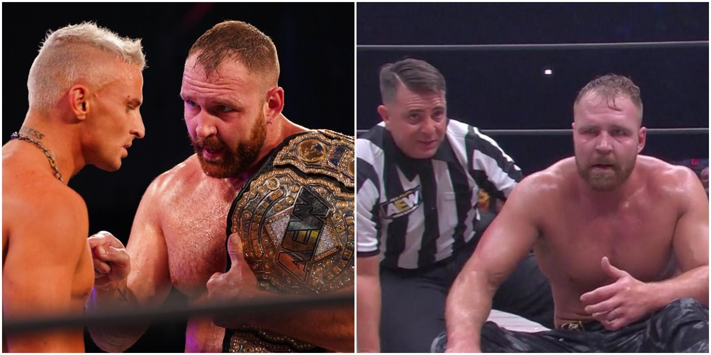 Jon Moxley's 10 Best Matches In AEW, According To