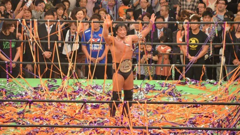 Kenta Kobashi's retirement match