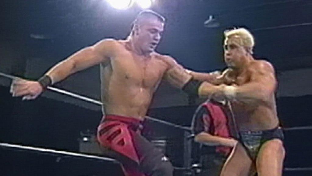 Lance Storm vs. Chris Candido in ECW