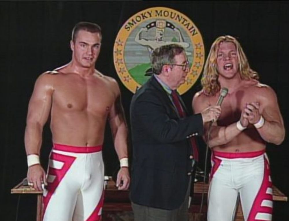 The Thrillseekers: Lance Storm and Chris Jericho in Smoky Mountain Wrestling