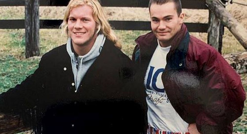 Lance Storm and Chris Jericho