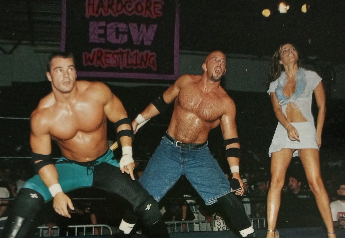 The Impact Players: Lance Storm, Justin Credible, and Dawn Marie