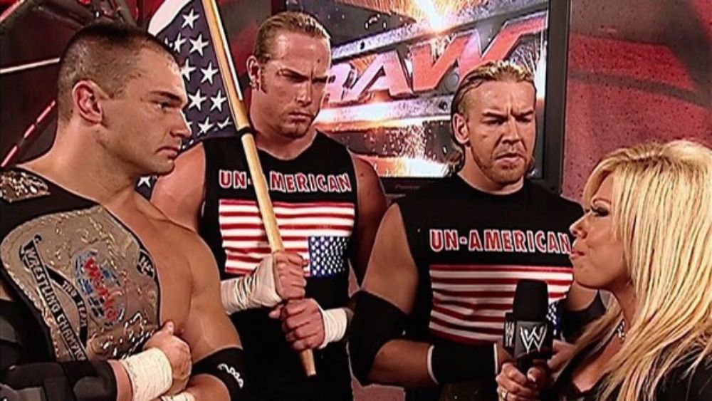 WWE's Un-Americans: Lance Storm, Test, and Christian