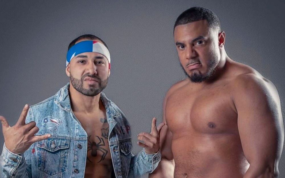MLW's LAX 5150: Rivera (a.k.a. Danny Limelight) and Slice Boogie