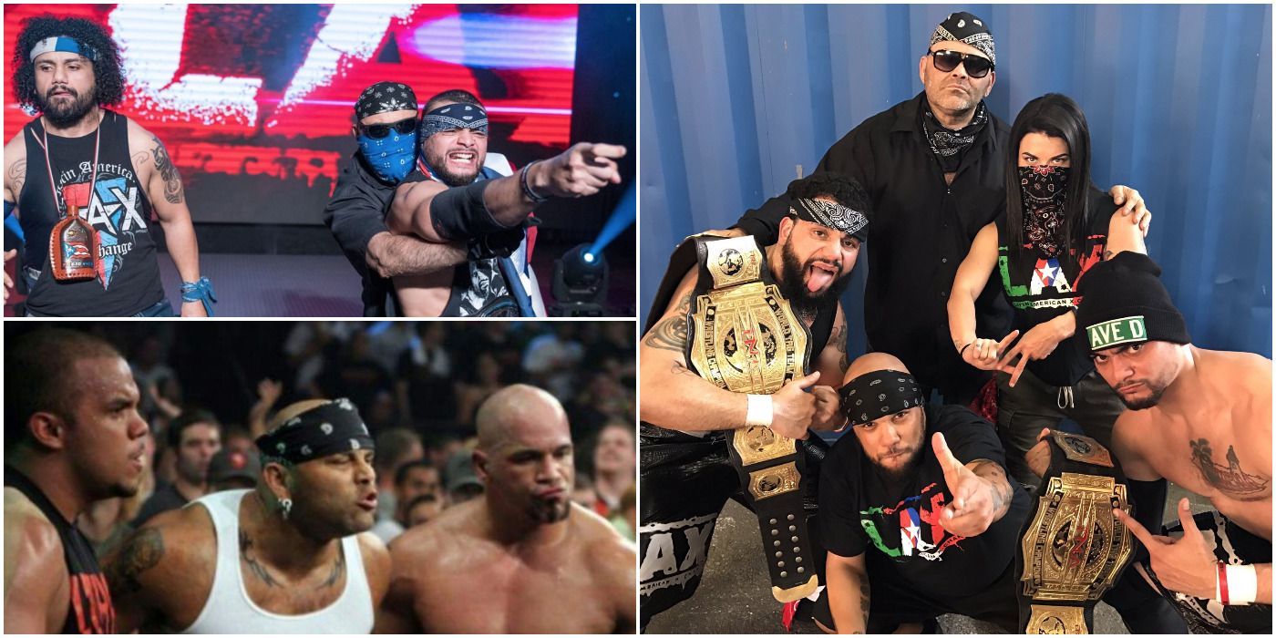 Impact Wrestling's LAX stable