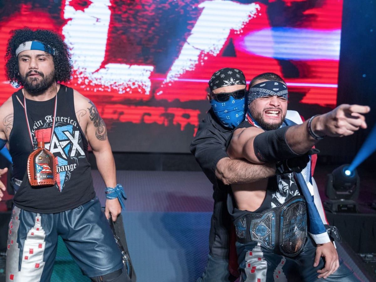 Impact Wrestling's LAX featuring Santana and Ortiz