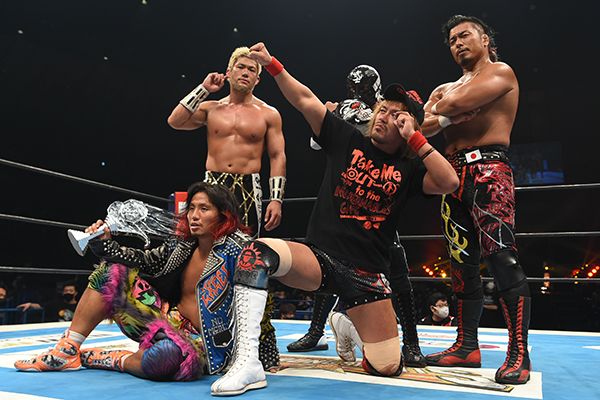 Things Fans Should Know About NJPW's Los Ingobernables De Japon Stable