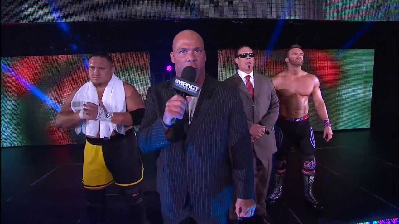 Impact Wrestling's Main Event Mafia re-forms in 2013