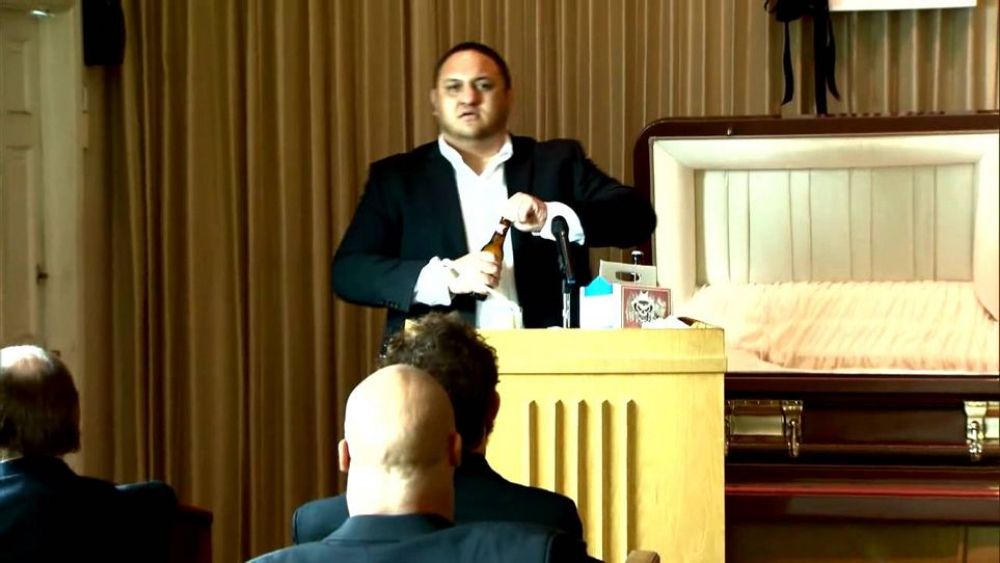 Impact Wrestling: Samoa Joe speaks at the funeral for Aces & Eights