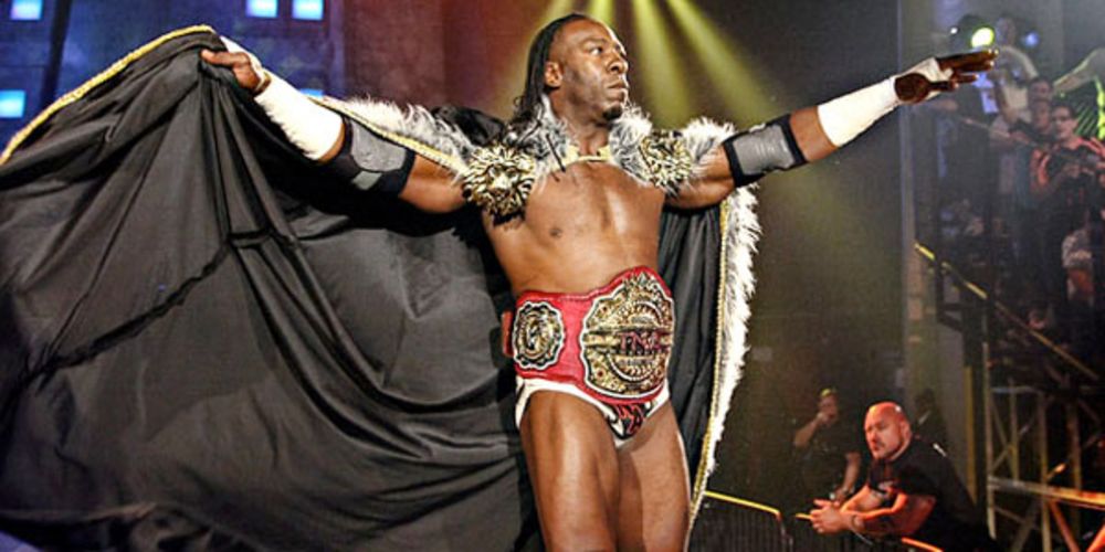 Impact Wrestling: Booker T with the Legends Championship