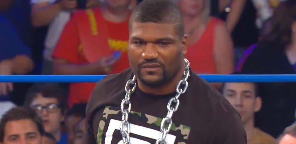 Rampage Jackson in Impact Wrestling
