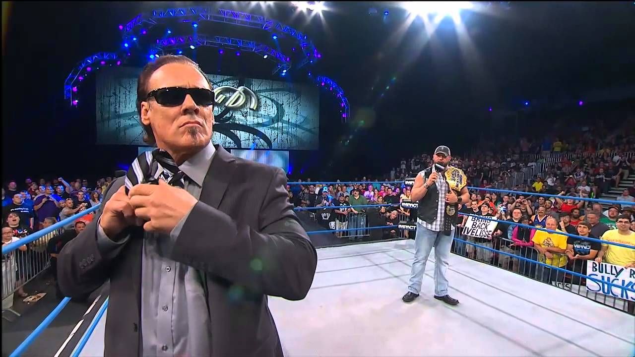 Main Event Mafia's Sting with Bully Ray