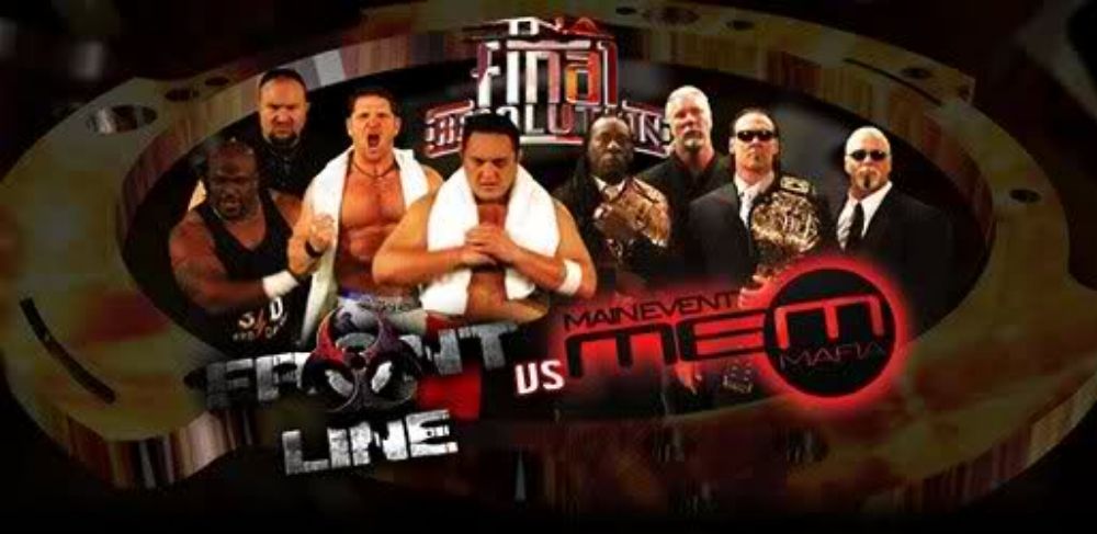 Impact Wrestling: TNA Front Line vs. Main Event Mafia