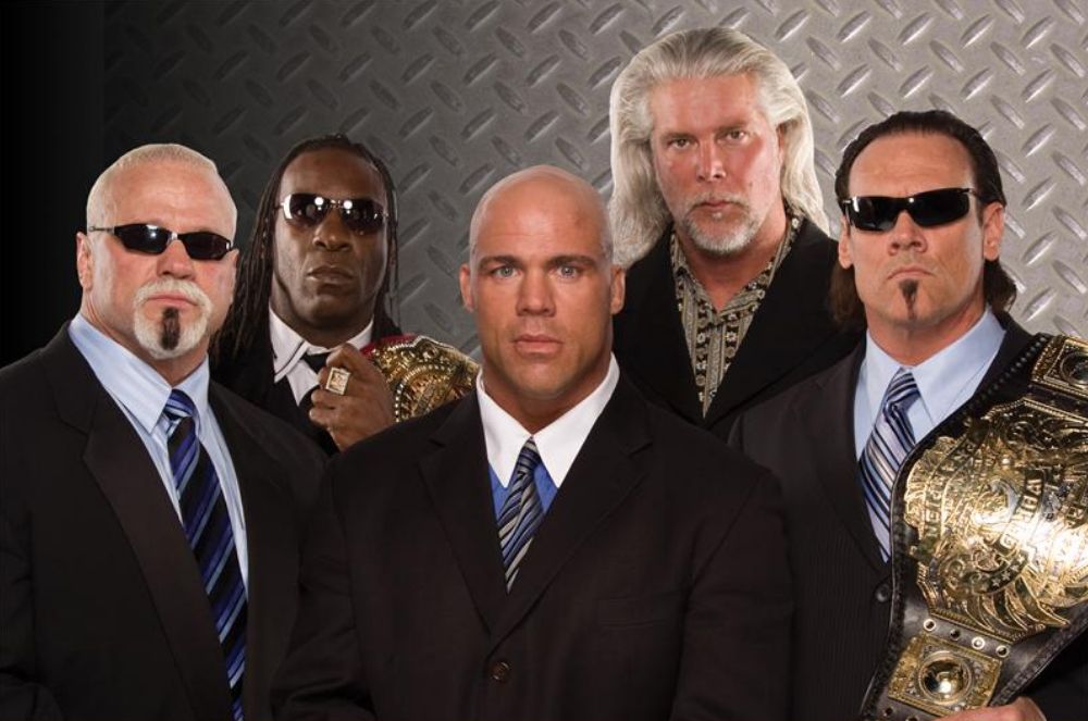 Impact Wrestling's Main Event Mafia