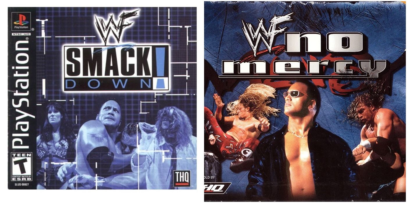 The 10 Best Wrestling Video Games, According To Ranker.com